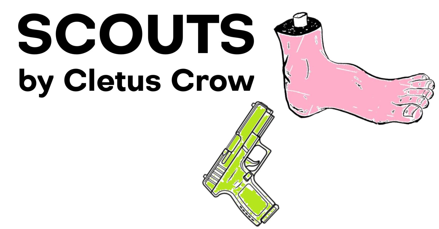 SCOUTS by Cletus Crow