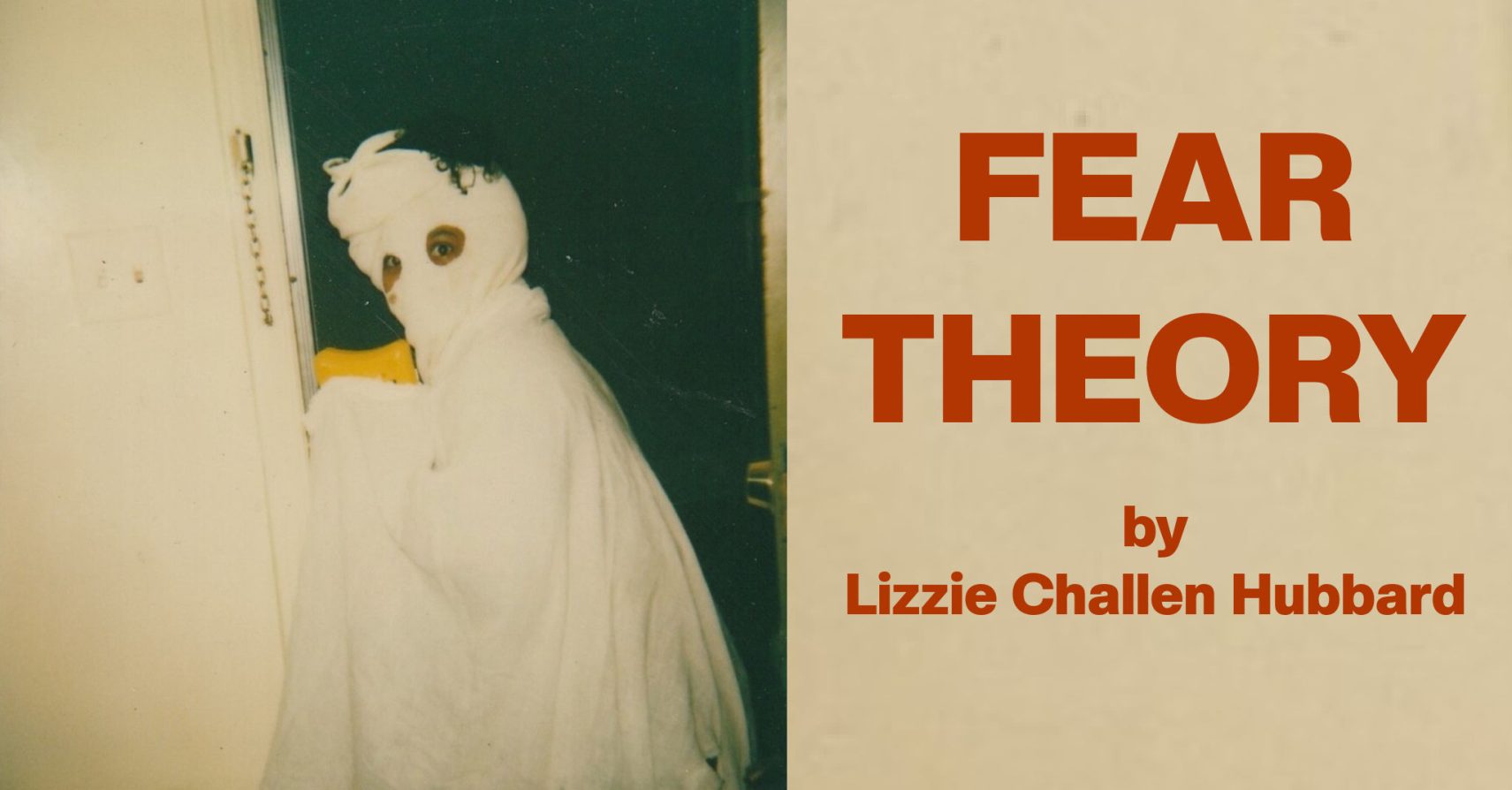 FEAR THEORY by Lizzie Challen Hubbard