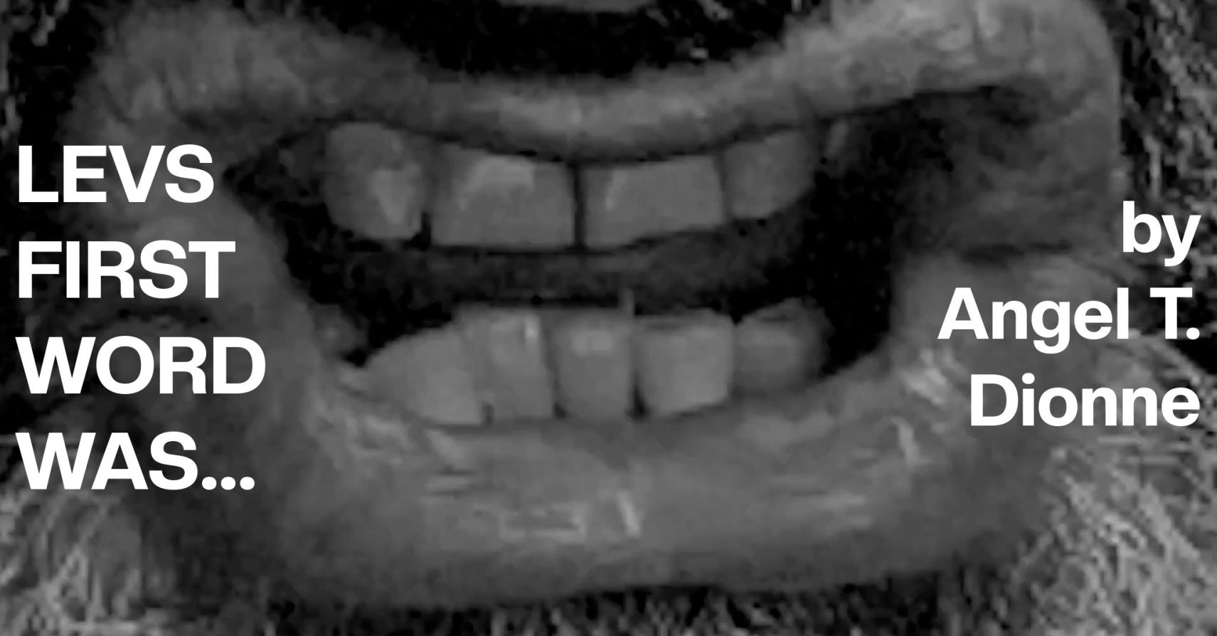 LEVS FIRST WORD WAS… by Angel T. Dionne LEVS FIRST WORD WAS… by Angel T. Dionne