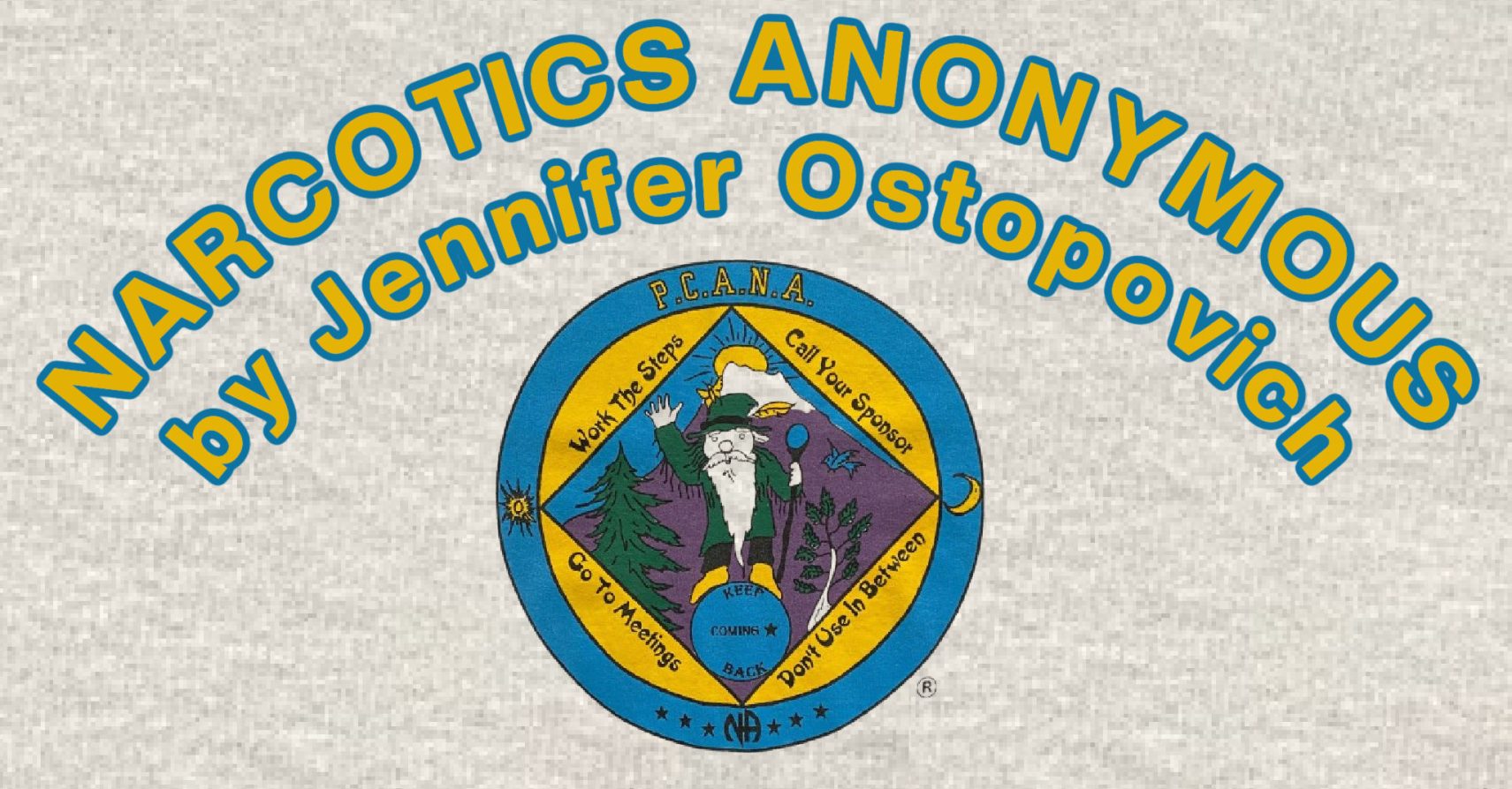 Narcotics Anonymous by Jennifer Ostopovich