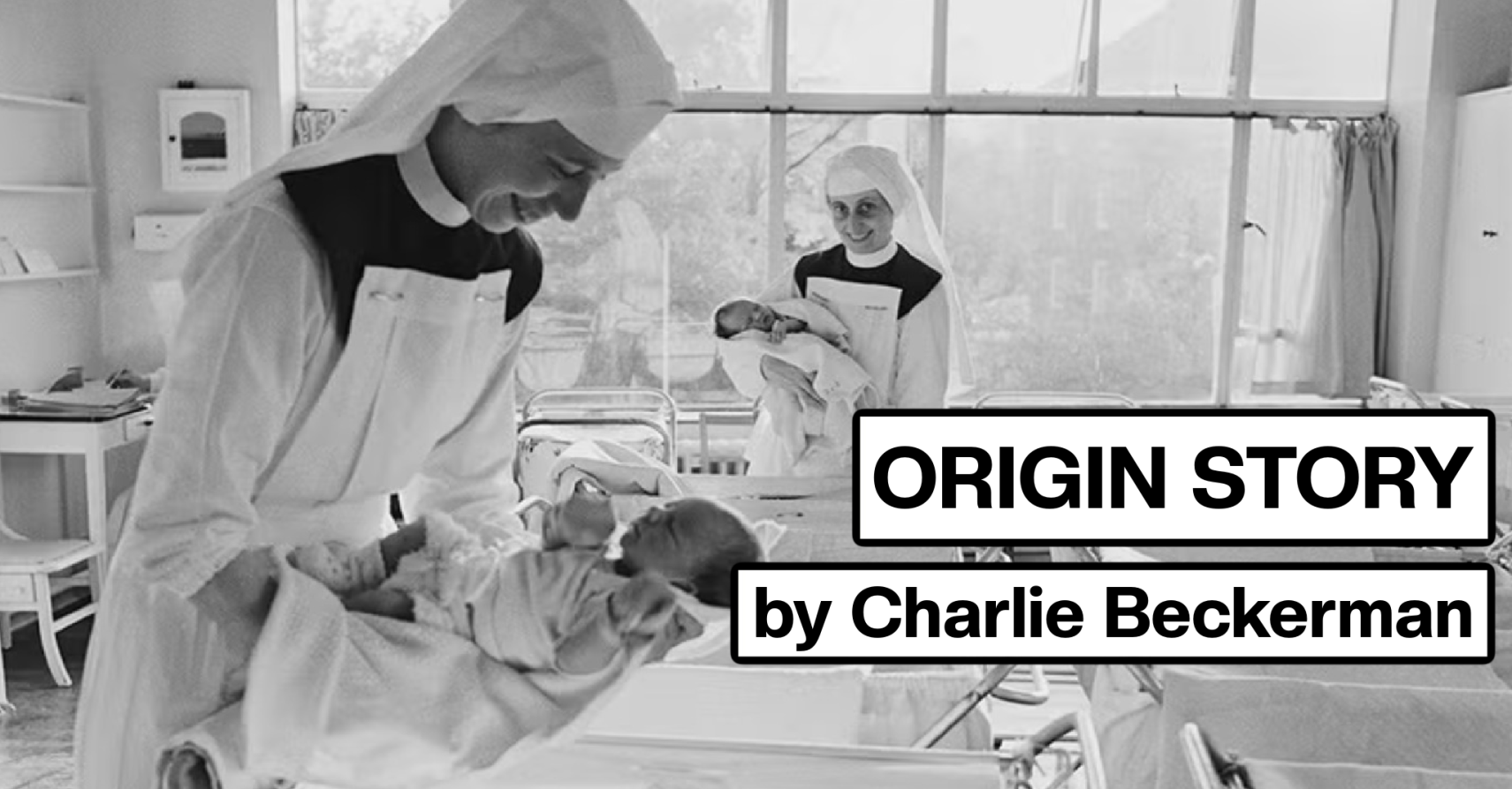 Origin Story by Charlie Beckerman