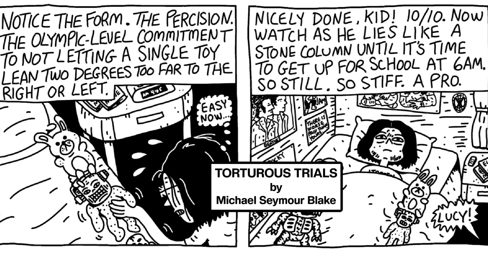 Torturous Trials by Michael Seymour Blake