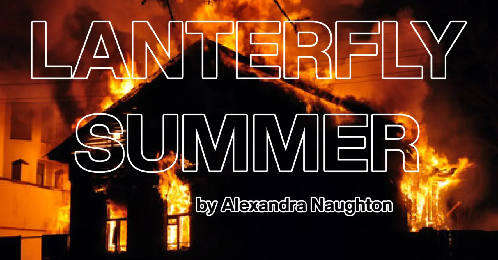 Lanternfly Summer by Alexandra Naughton